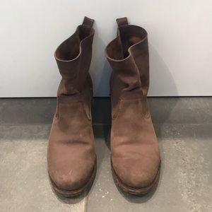 Rag & Bine Brown booties - Size 38.5